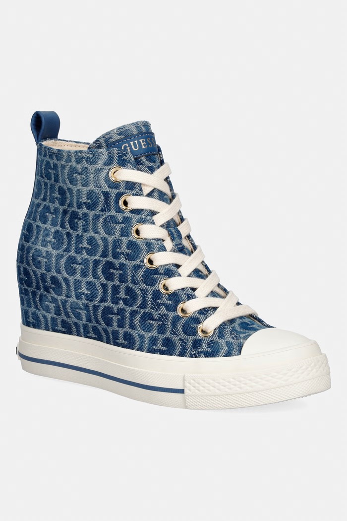 Guess SUNDAE tenisice za žene plava FLTSUN.FAL12.BLUE