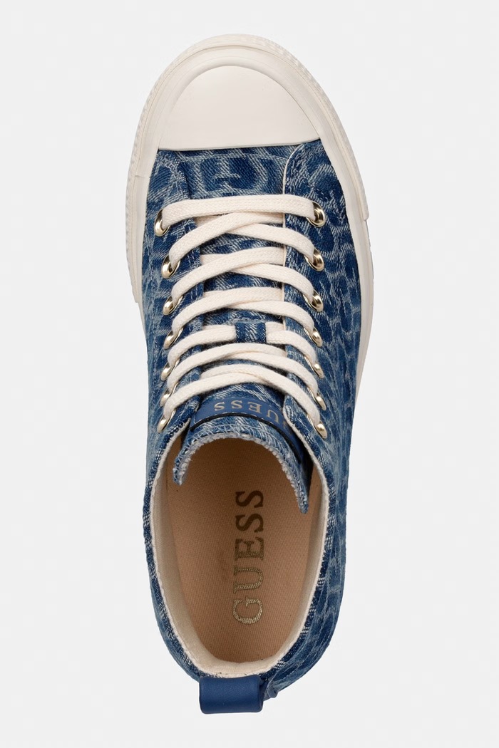Guess SUNDAE tenisice za žene plava FLTSUN.FAL12.BLUE