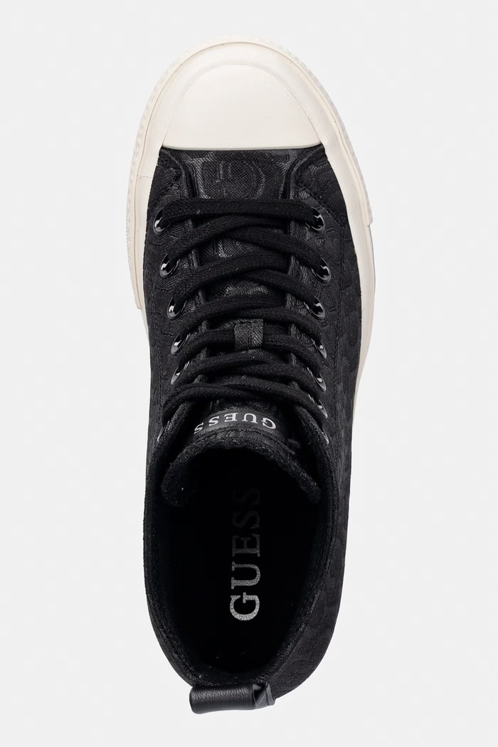 Guess SUNDAE πάνινα Γυναικεία μαύρο FLTSUN.FAL12.BLACK