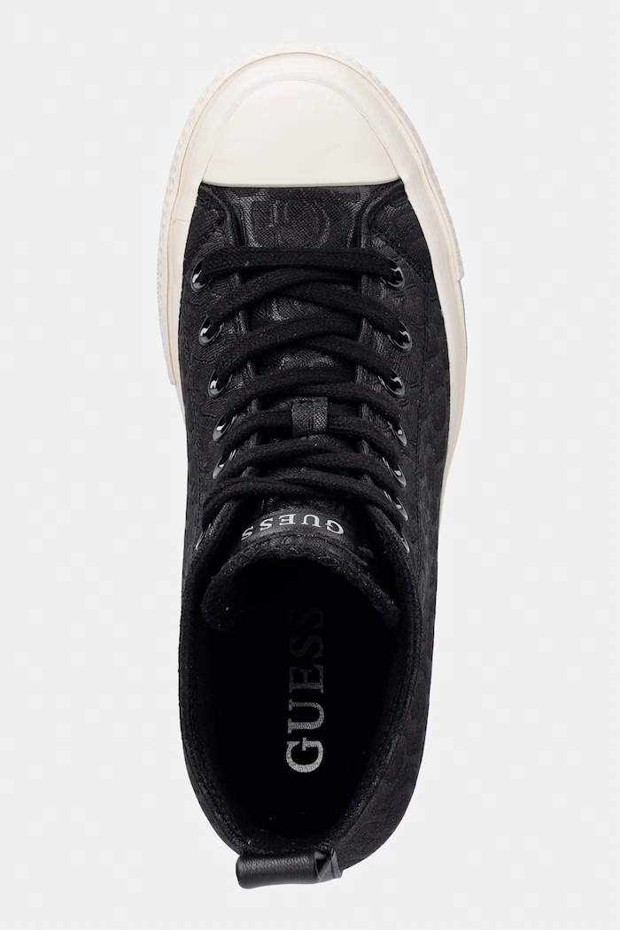 Guess SUNDAE πάνινα Γυναικεία μαύρο FLTSUN.FAL12.BLACK