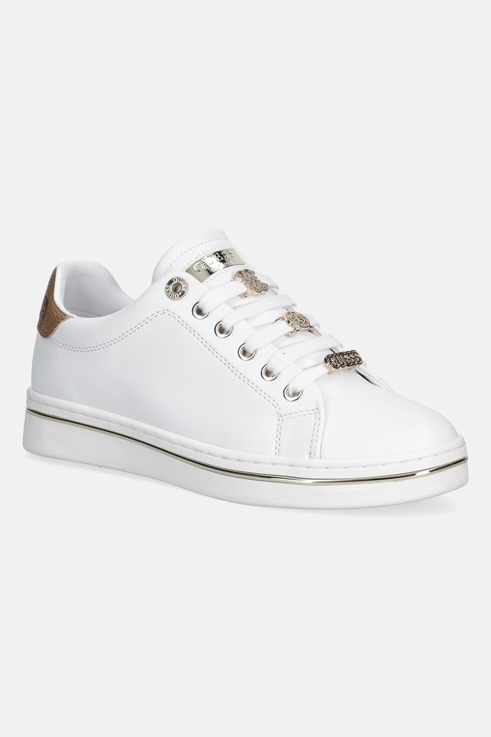 Guess STASEY4 női sportcipő fehér FLTSTS.ELE12.WHITE
