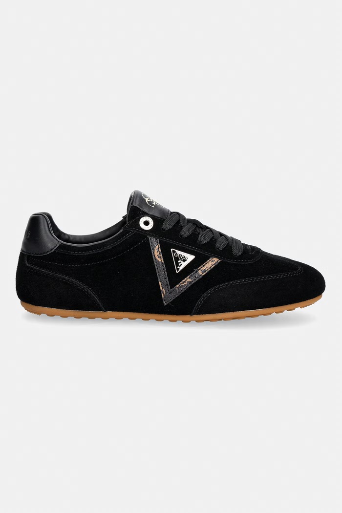 Guess RELLI sneakers γυναικεία σουέτ FLTREL.SUE12.BLACK μαύρο AW26