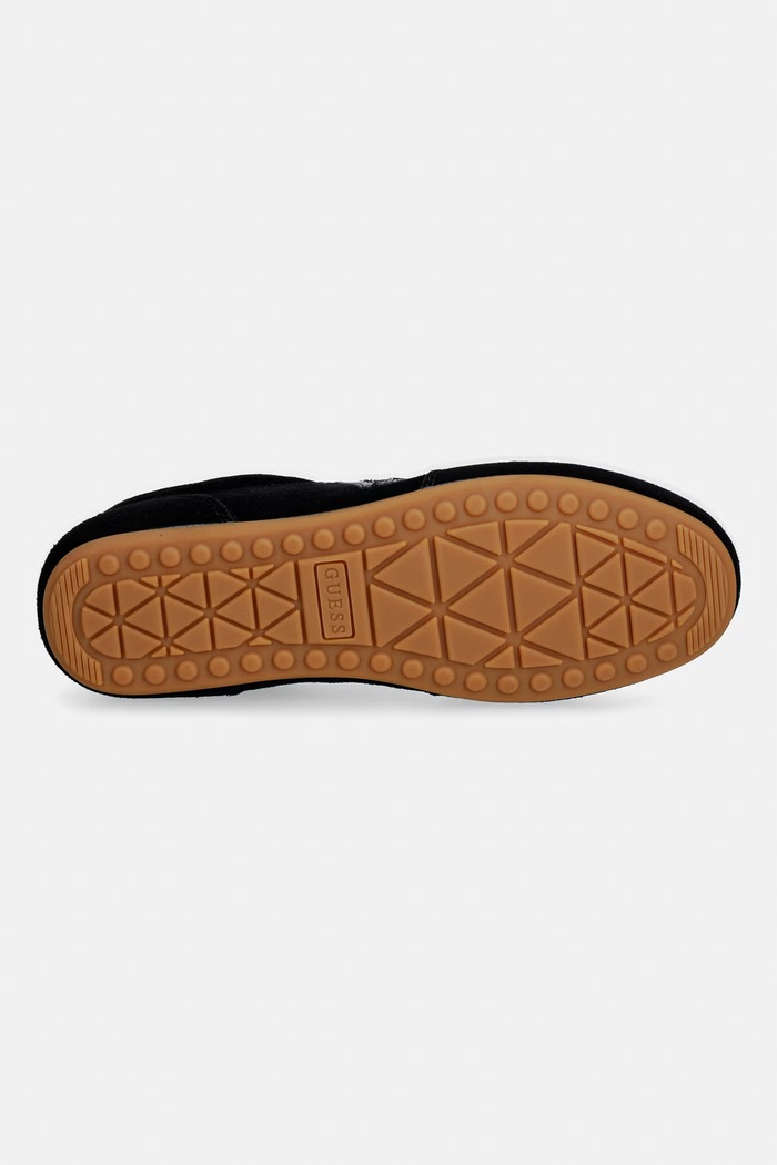 Guess RELLI sneakers γυναικεία σουέτ FLTREL.SUE12.BLACK μαύρο