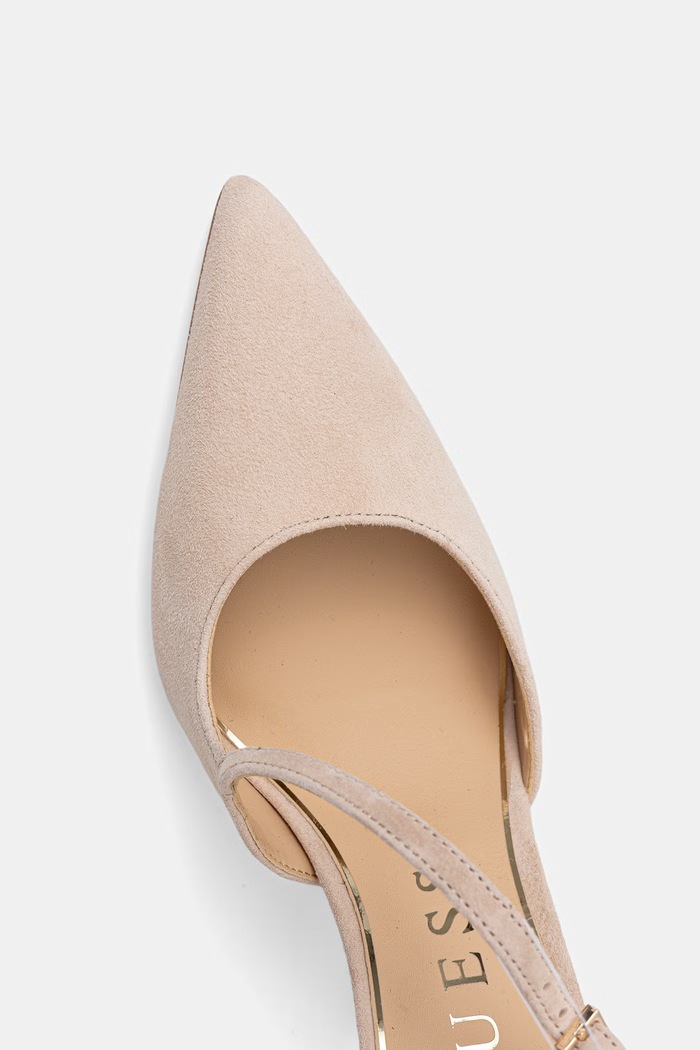 Guess salonarji semiš NAPIPER bež FLTNAP.SUE08.BEIGE