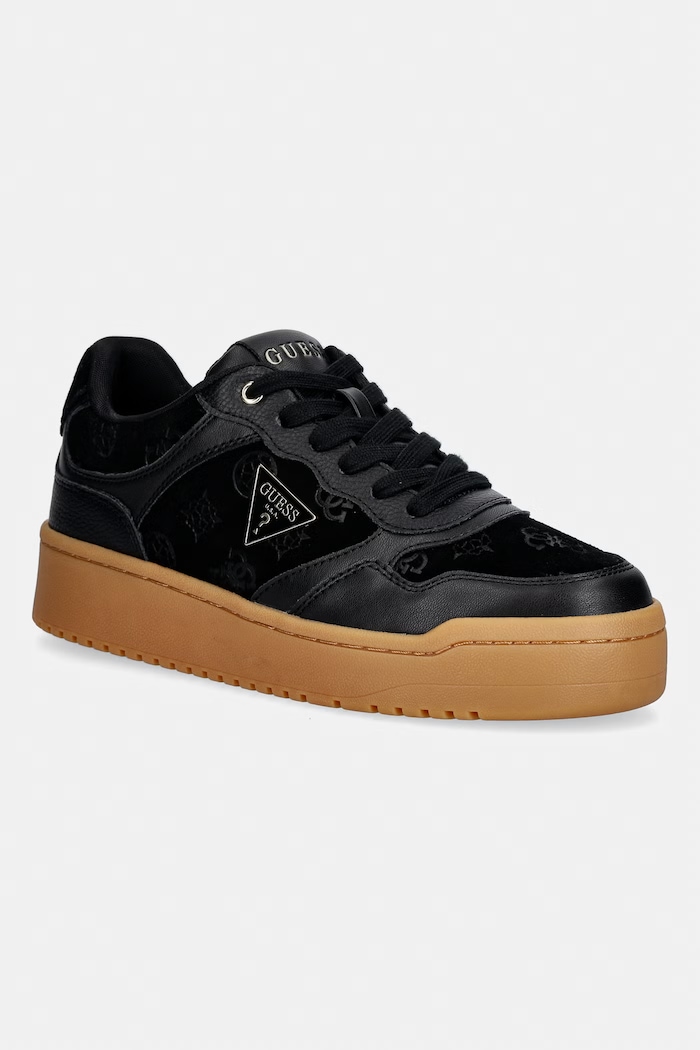 Guess MIRAM17 tenisky dámske čierna FLTM17.ELE12.BLACK