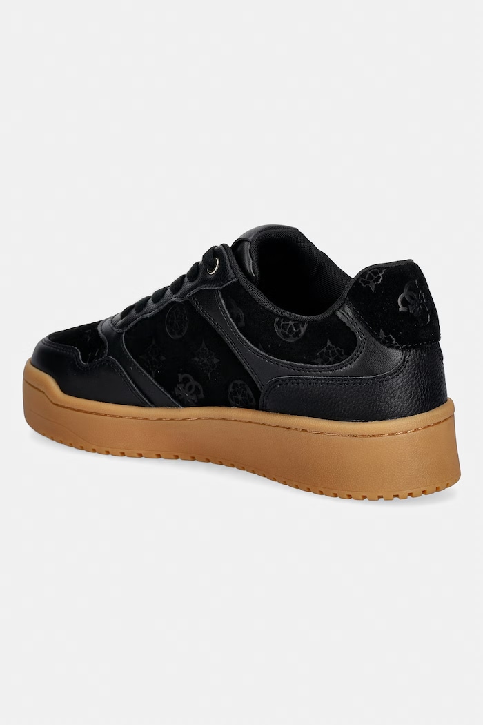 Obuv Guess MIRAM17 tenisky dámske FLTM17.ELE12.BLACK čierna
