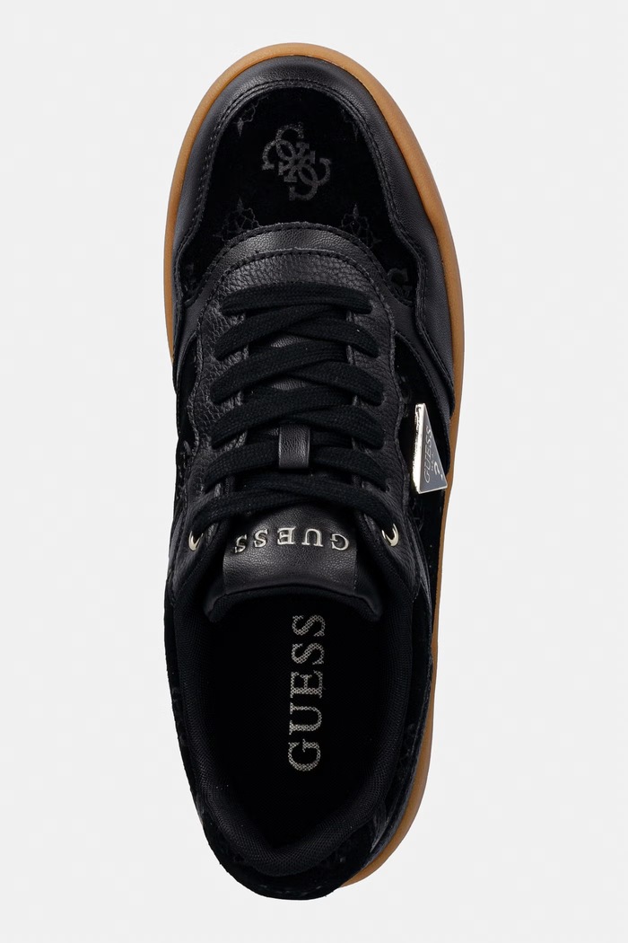 Guess MIRAM17 tenisky dámske čierna FLTM17.ELE12.BLACK