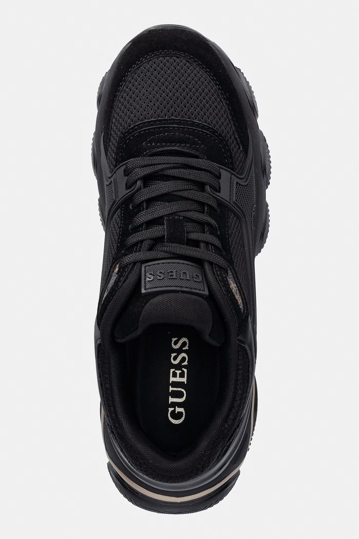 Guess MAZZY2 sneakers Γυναικεία μαύρο FLTMZ2.FAB12.BLACK