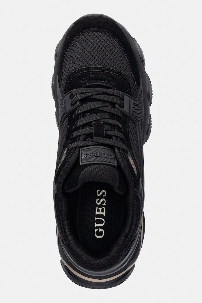 Guess MAZZY2 sneakers Γυναικεία μαύρο FLTMZ2.FAB12.BLACK