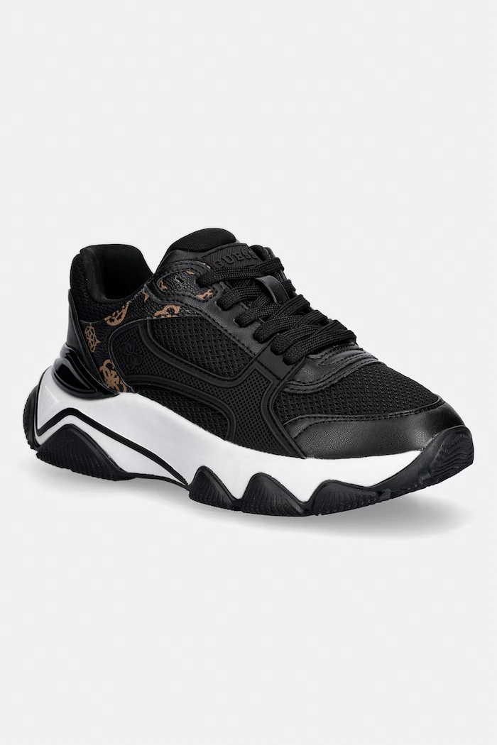 Guess MAZZY tenisky dámske čierna FLTMZZ.ELE12.BLACK