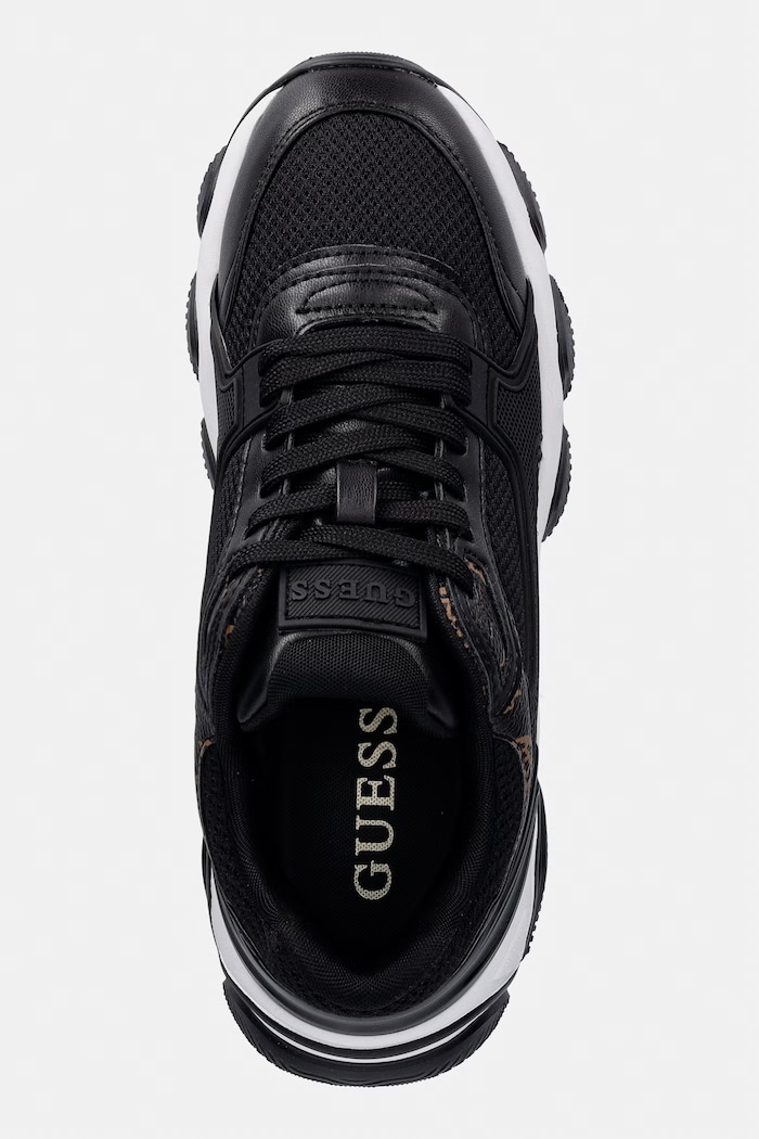 Guess MAZZY tenisky dámske čierna FLTMZZ.ELE12.BLACK