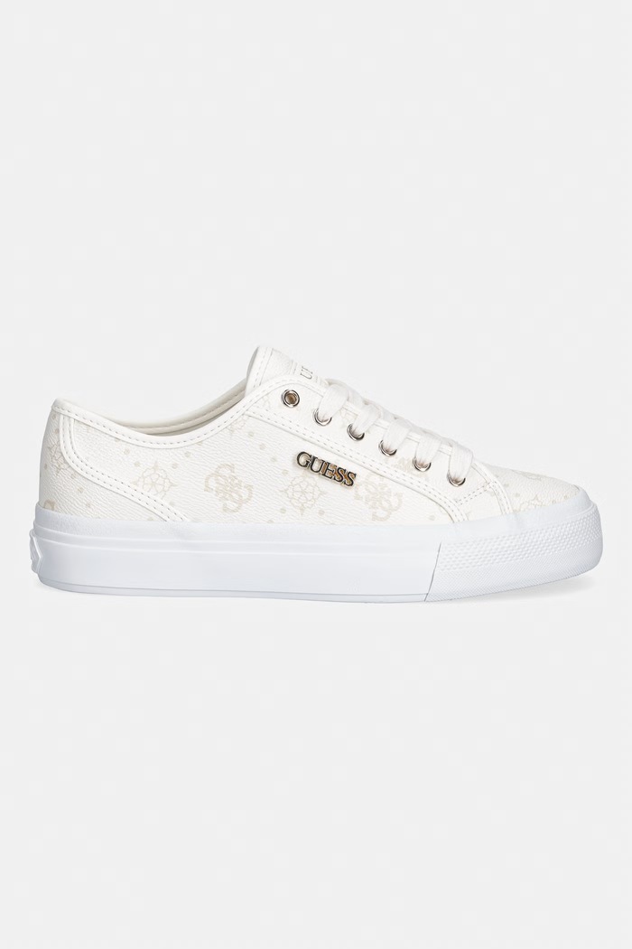 Guess JELEXA10 női teniszcipő FLTJ10.FAL12.WHITE fehér AW26