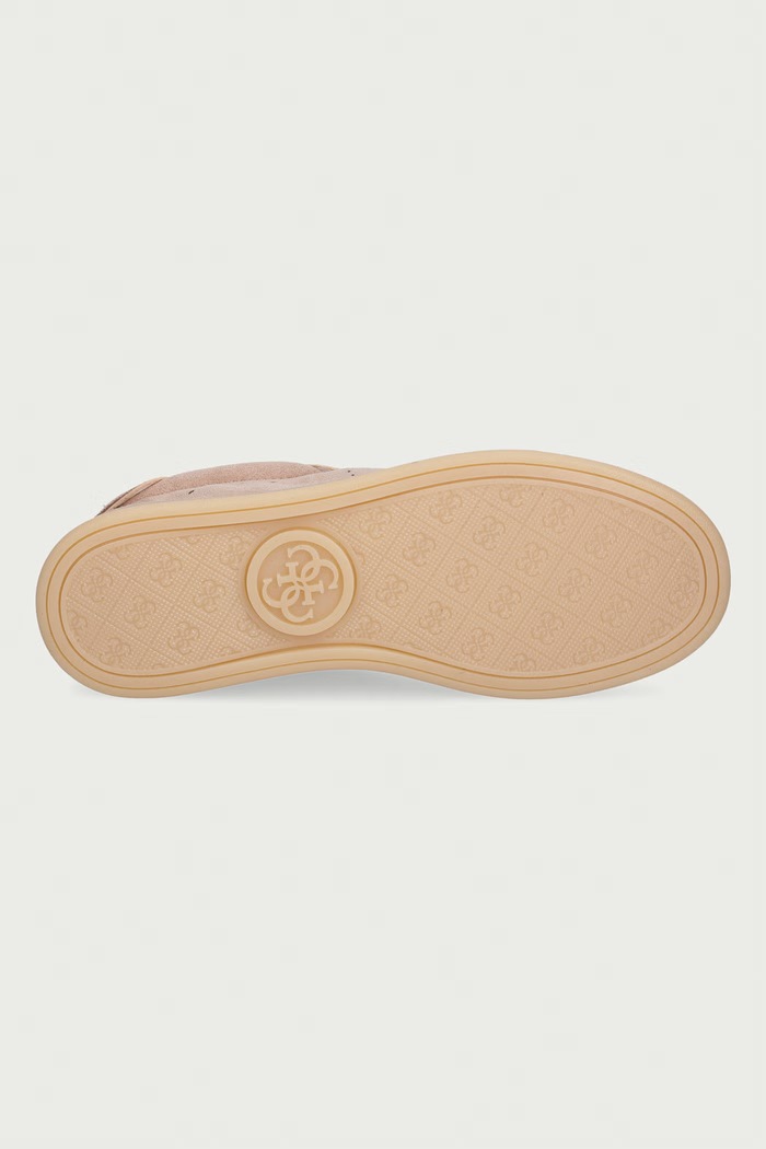 Guess JHELL2 sneakers γυναικεία σουέτ FLTJHE.SUE12.NUDE μπεζ