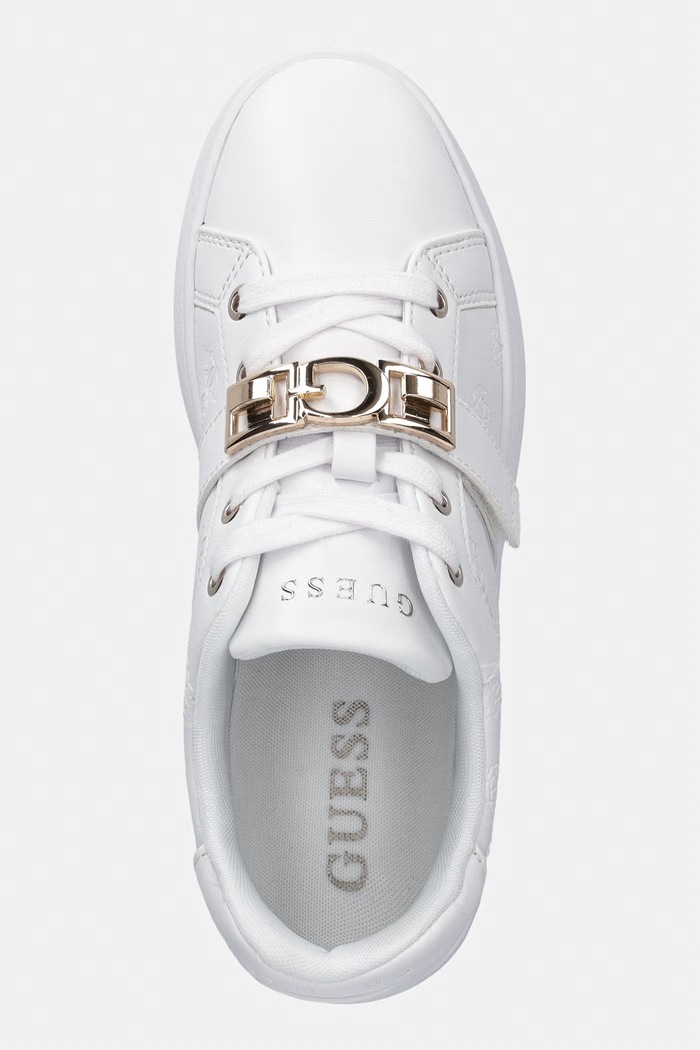 Guess JAMISN tenisky dámske biela FLTJAM.FAL12.WHITE