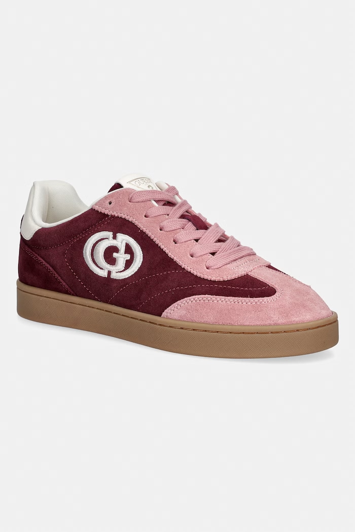 Guess JACEK кроссовки для женщин замшевые розовый FLTJAC.SUE12.PINK