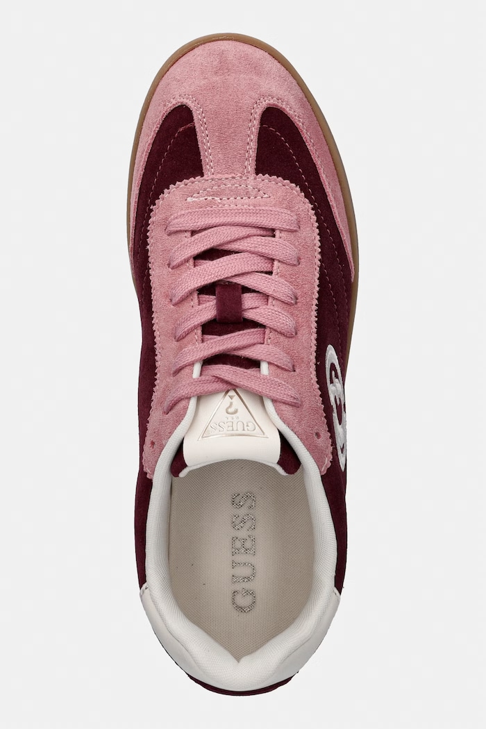 Guess JACEK кроссовки для женщин замшевые розовый FLTJAC.SUE12.PINK