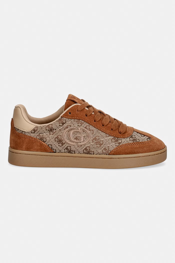 Guess JACEK női sportcipő FLTJAC.LEA12.COGNA barna AW26