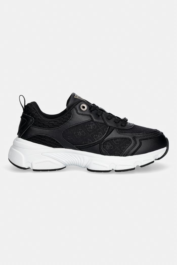 Guess INDYE tenisky dámske FLTIDY.ELE12.BLACK čierna AW26