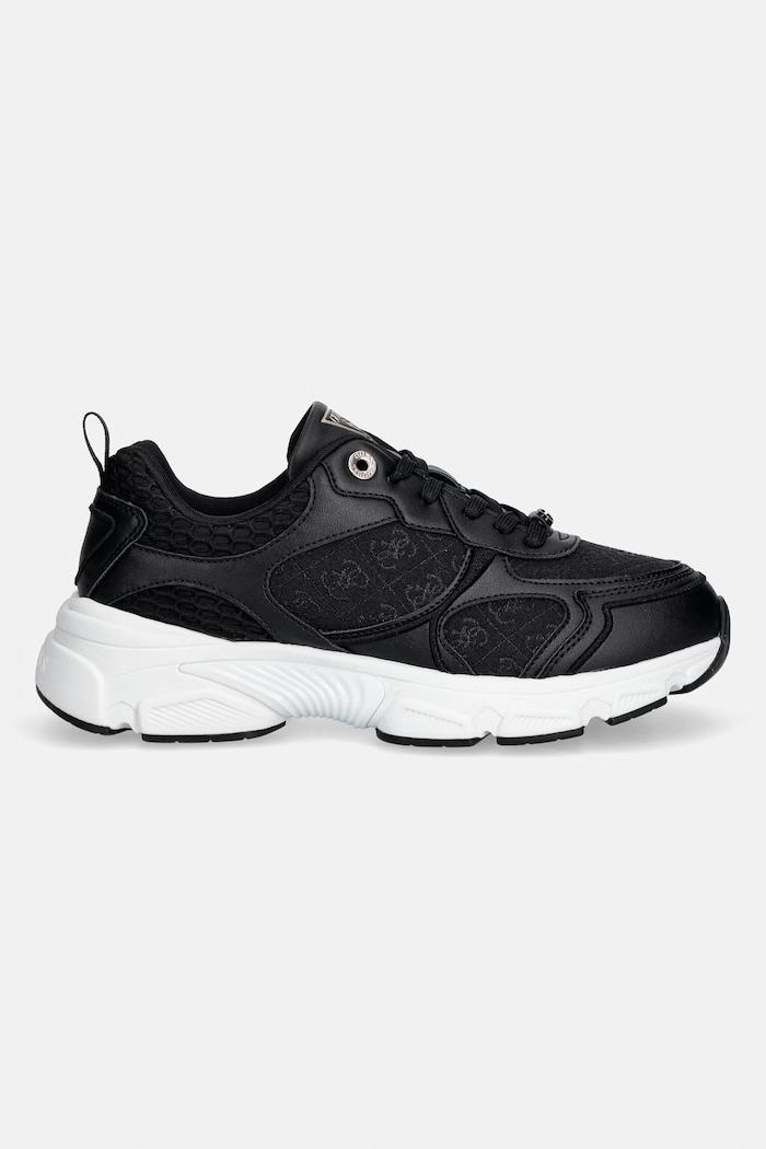 Guess INDYE tenisky dámske FLTIDY.ELE12.BLACK čierna AW26