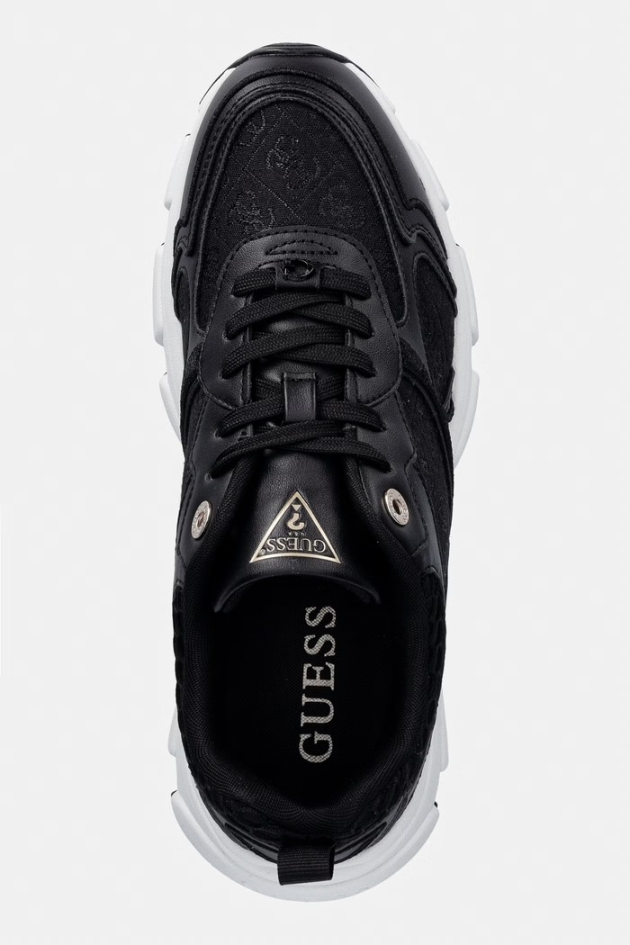 Guess INDYE tenisky dámske čierna FLTIDY.ELE12.BLACK