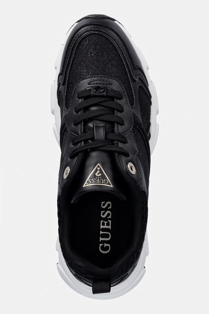 Guess INDYE tenisky dámske čierna FLTIDY.ELE12.BLACK