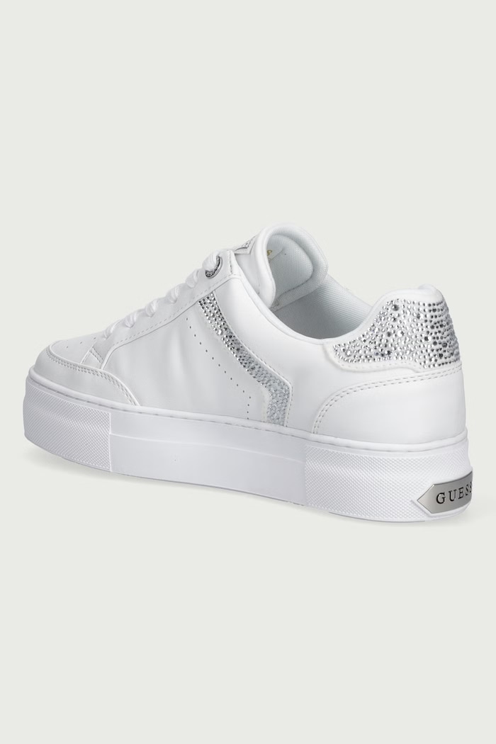 Obuwie Guess GILAX3 sneakersy damskie FLTGX3.ELE12.WHICL biały