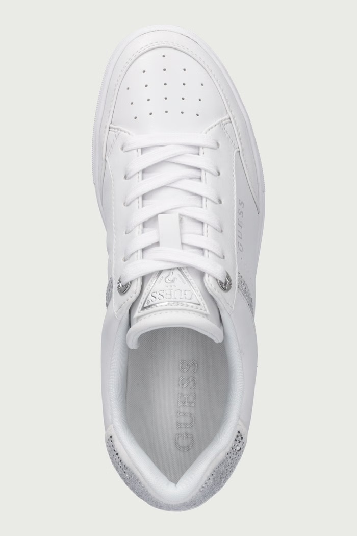 GILAX3 sneakersy damskie Guess FLTGX3.ELE12.WHICL biały