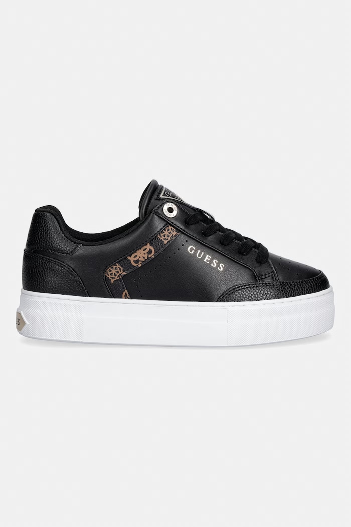 Guess GILAX tenisky dámske FLTGXL.ELE12.BLACK čierna AW26