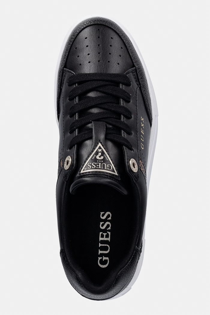 Guess GILAX tenisky dámske čierna FLTGXL.ELE12.BLACK