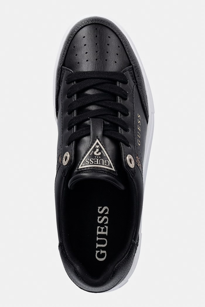 Guess GILAX tenisky dámske čierna FLTGXL.ELE12.BLACK