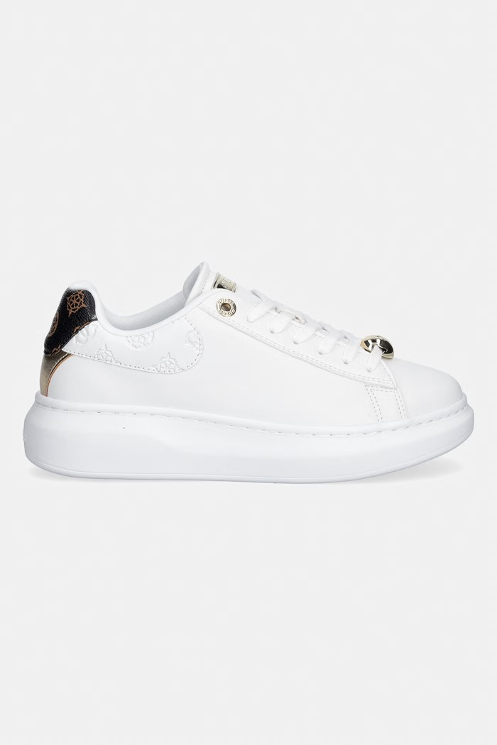 Guess FIREUP dámske tenisky FLTFRE.LEA12.WHITE biela AW26