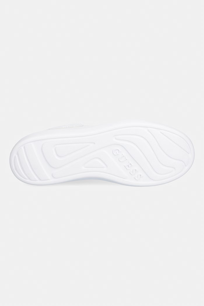Guess FIREUP dámske tenisky FLTFRE.LEA12.WHITE biela