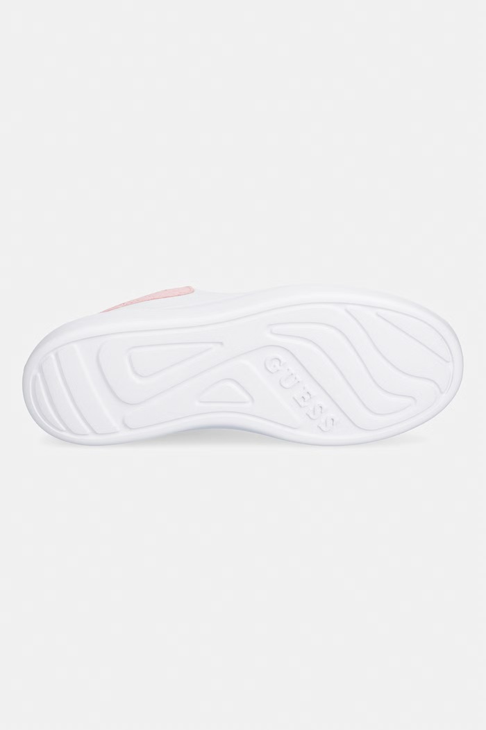Guess FIREUP sneakers Γυναικεία δερμάτινα FLTFRE.LEA12.WHIPU λευκό