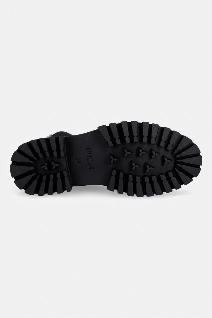 Guess chelsea čižmy na platforme dámske FIDA FLTFID.ELE10.BLACK čierna