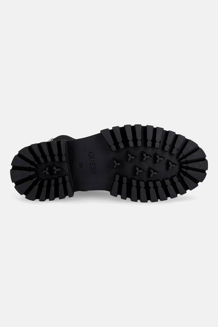 Guess chelsea čižmy na platforme dámske FIDA FLTFID.ELE10.BLACK čierna