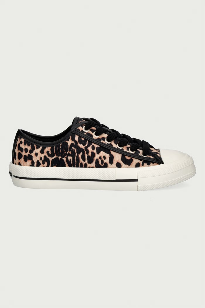Guess CAREY4 tenisice za žene FLTC4Y.FAP12.LEOPA smeđa AW26