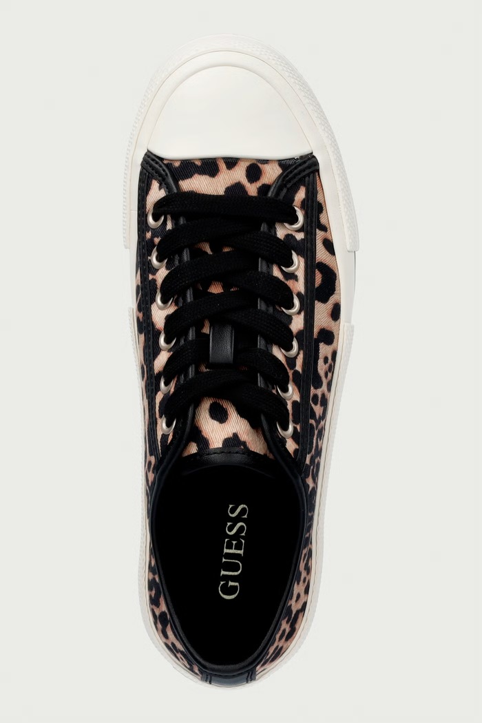 CAREY4 tenisice za žene Guess FLTC4Y.FAP12.LEOPA smeđa
