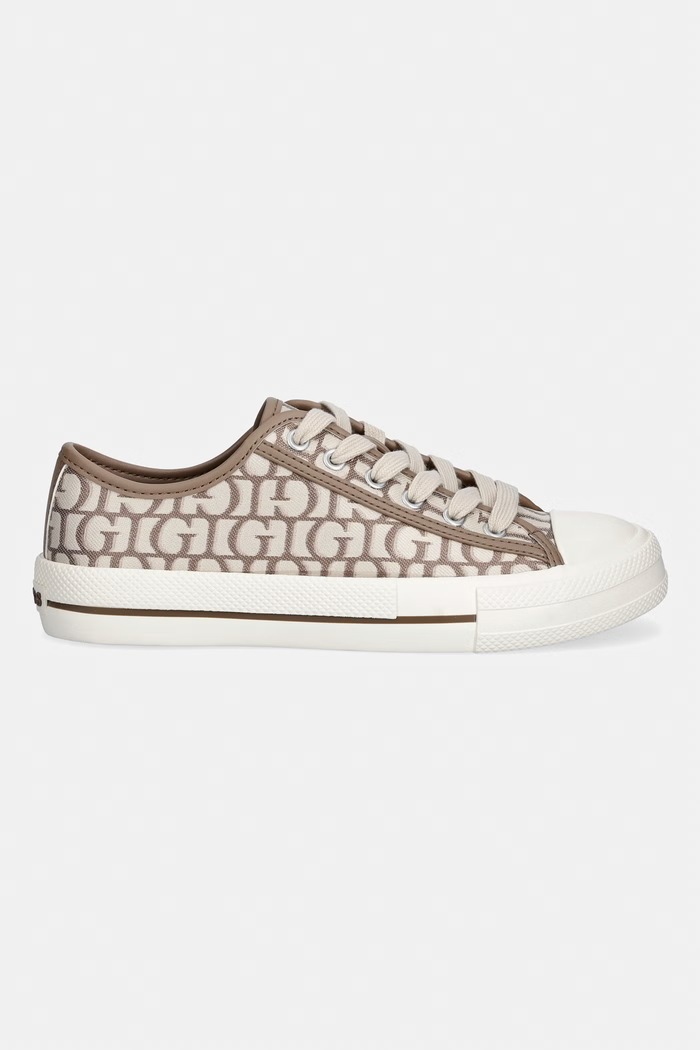 Guess CAREY3 πάνινα sneakers Γυναικεία FLTC3Y.FAL12.TAUPE μπεζ AW26