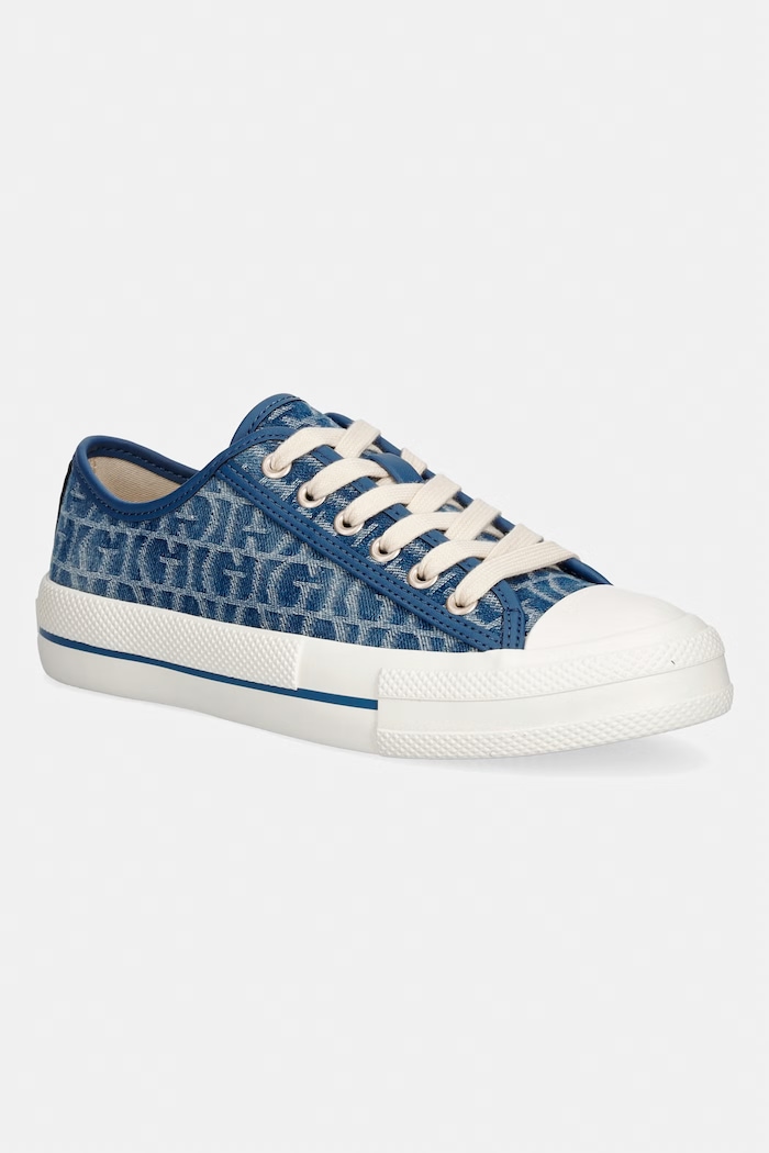 Guess CAREY3 tenisky dámské modrá FLTC3Y.FAL12.BLUE