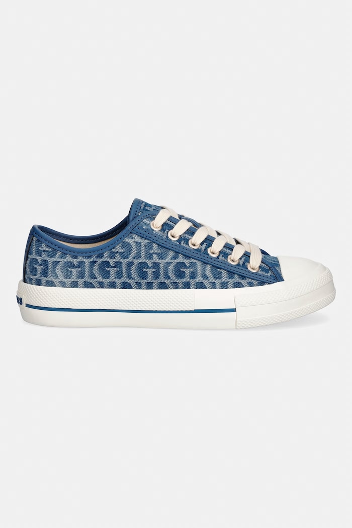 Guess CAREY3 tenisky dámské FLTC3Y.FAL12.BLUE modrá AW26