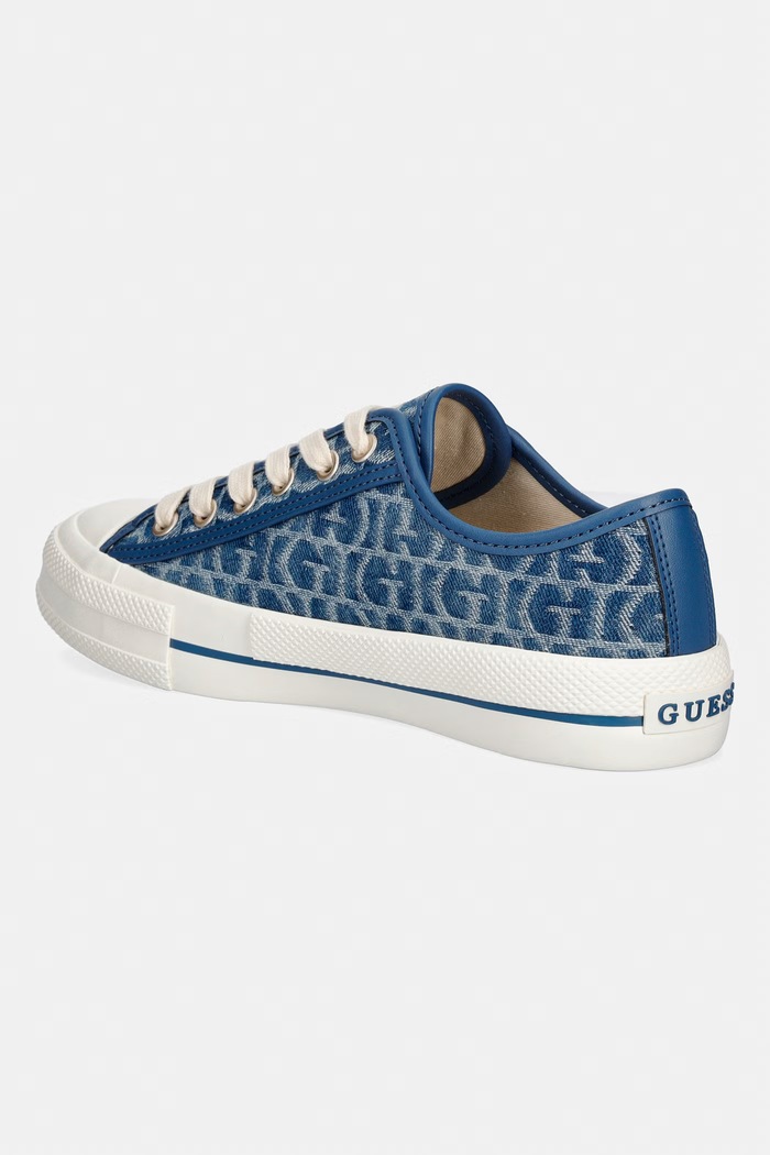Boty Guess CAREY3 tenisky dámské FLTC3Y.FAL12.BLUE modrá