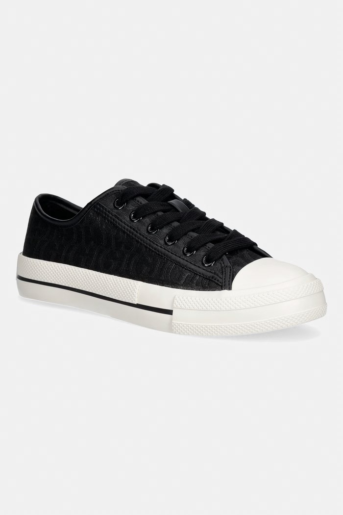 Guess CAREY3 πάνινα sneakers Γυναικεία μαύρο FLTC3Y.FAL12.BLACK
