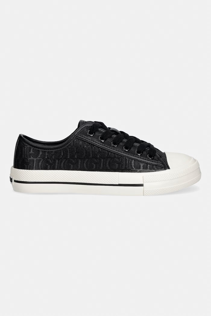 Guess CAREY3 πάνινα sneakers Γυναικεία FLTC3Y.FAL12.BLACK μαύρο AW26