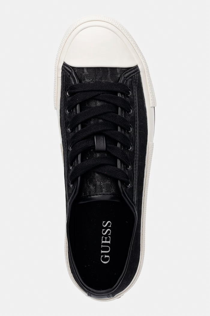 Guess CAREY3 πάνινα sneakers Γυναικεία μαύρο FLTC3Y.FAL12.BLACK
