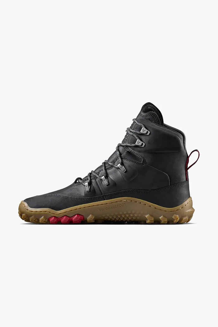 Buty trekkingowe damskie TRACKER LEATHER AT II Vivobarefoot 209622 czarny