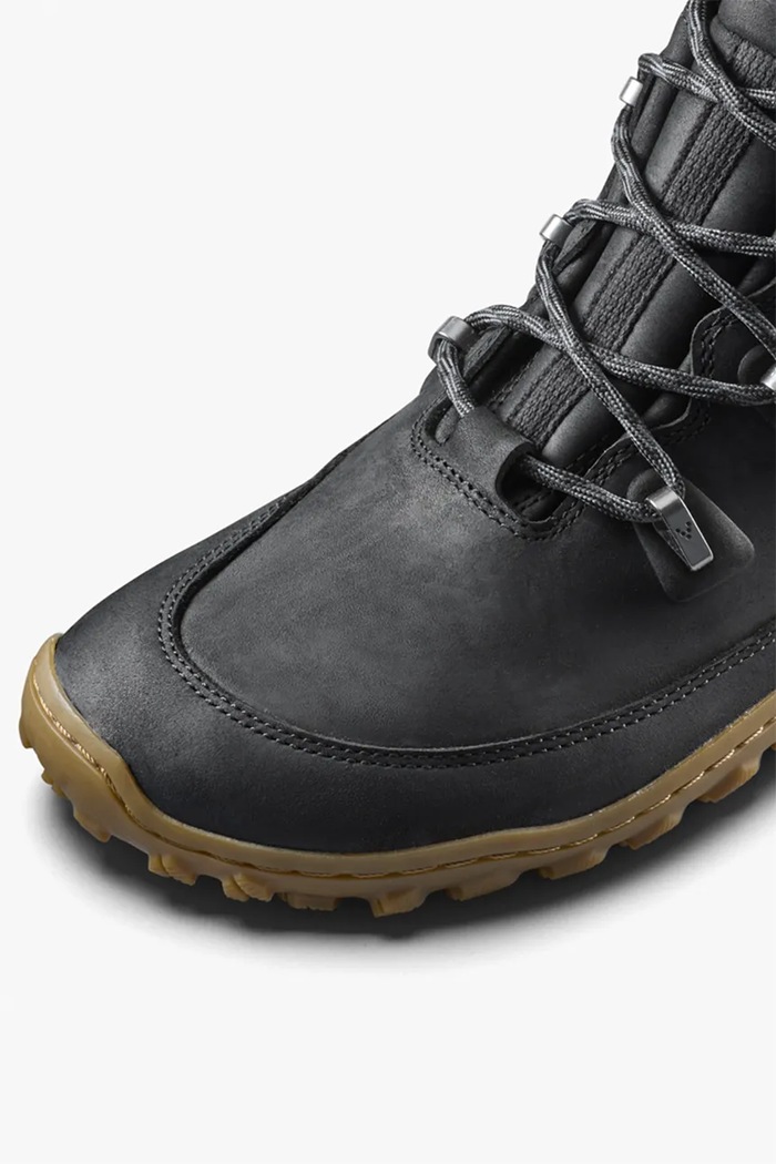 Buty trekkingowe damskie TRACKER LEATHER AT II Vivobarefoot czarny 209622