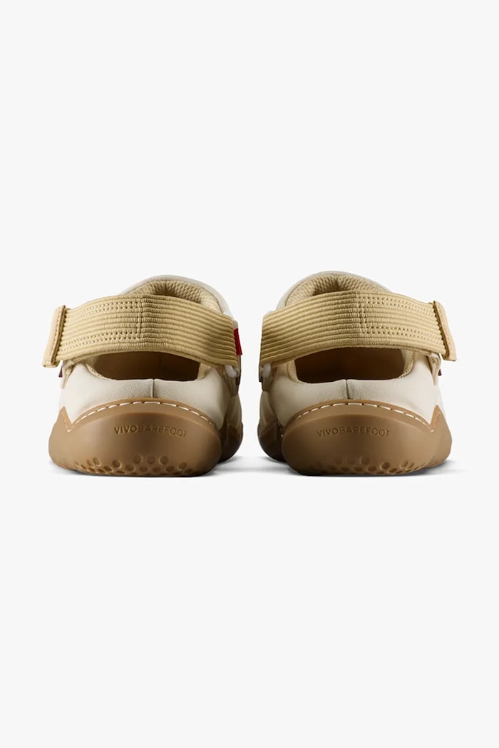Obuwie Vivobarefoot Sandały damskie GOBI WAVEY MULE 209583 beżowy