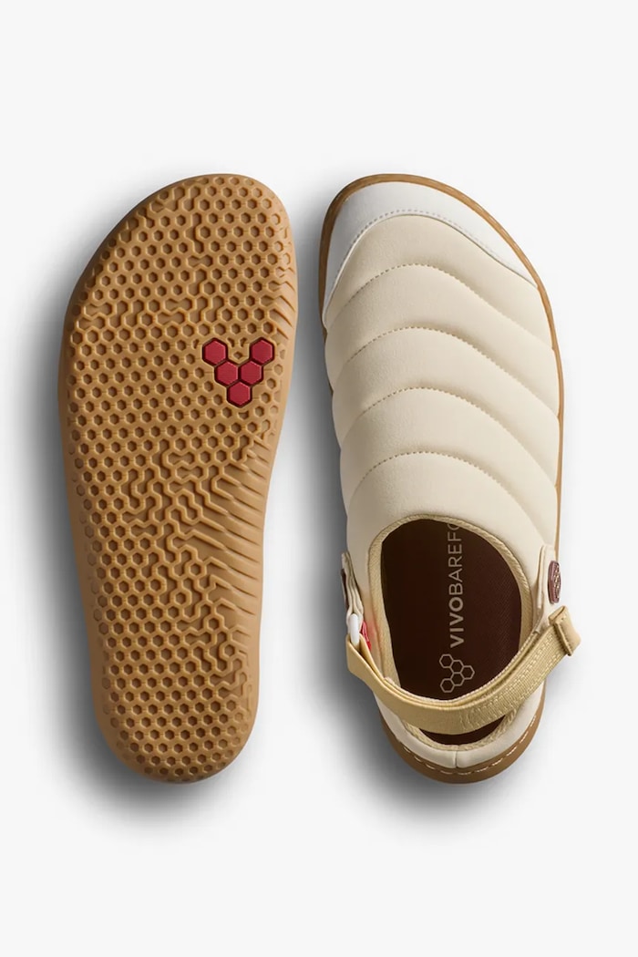 Vivobarefoot Sandały damskie GOBI WAVEY MULE 209583