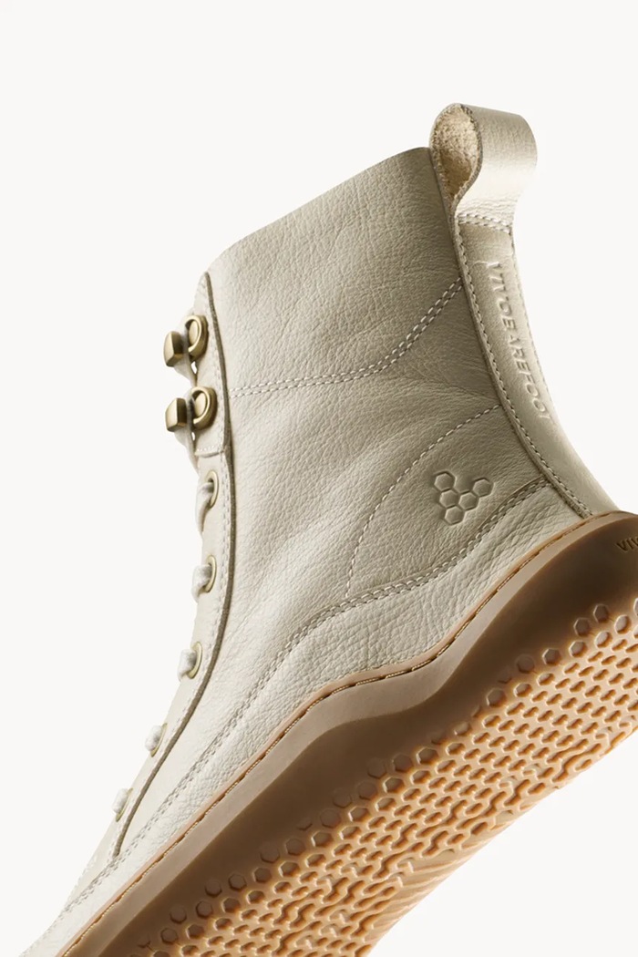 Vivobarefoot Botki damskie skórzane GOBI BOOT 205124