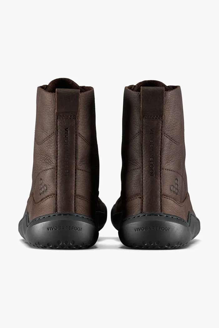 Obuwie Vivobarefoot Botki damskie skórzane GOBI BOOT 205124 brązowy